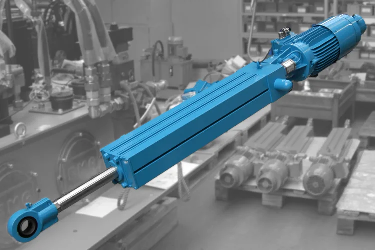 EMG ESZ Electro Servo Cylinder