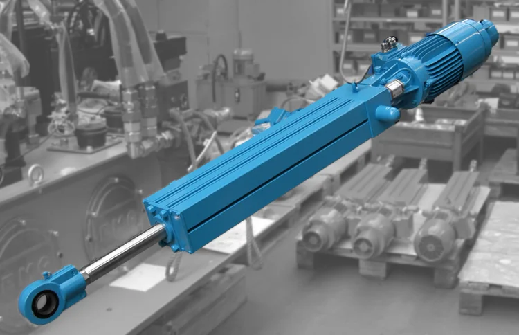 EMG ESZ Electro Servo Cylinder