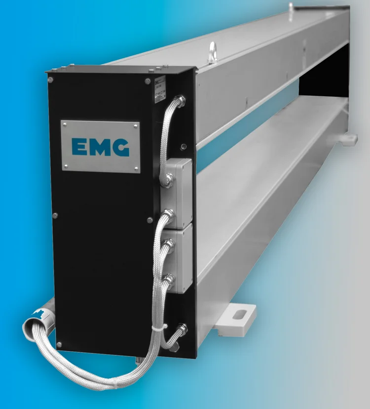 EMG EMI - edge and centre measurement
