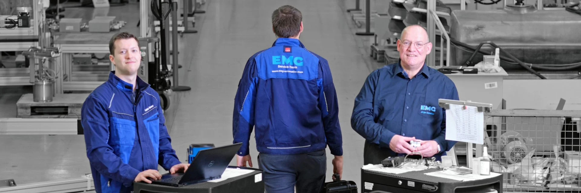 EMG Service Team