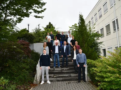 Begrüßungstag bei der EMG Automation GmbH