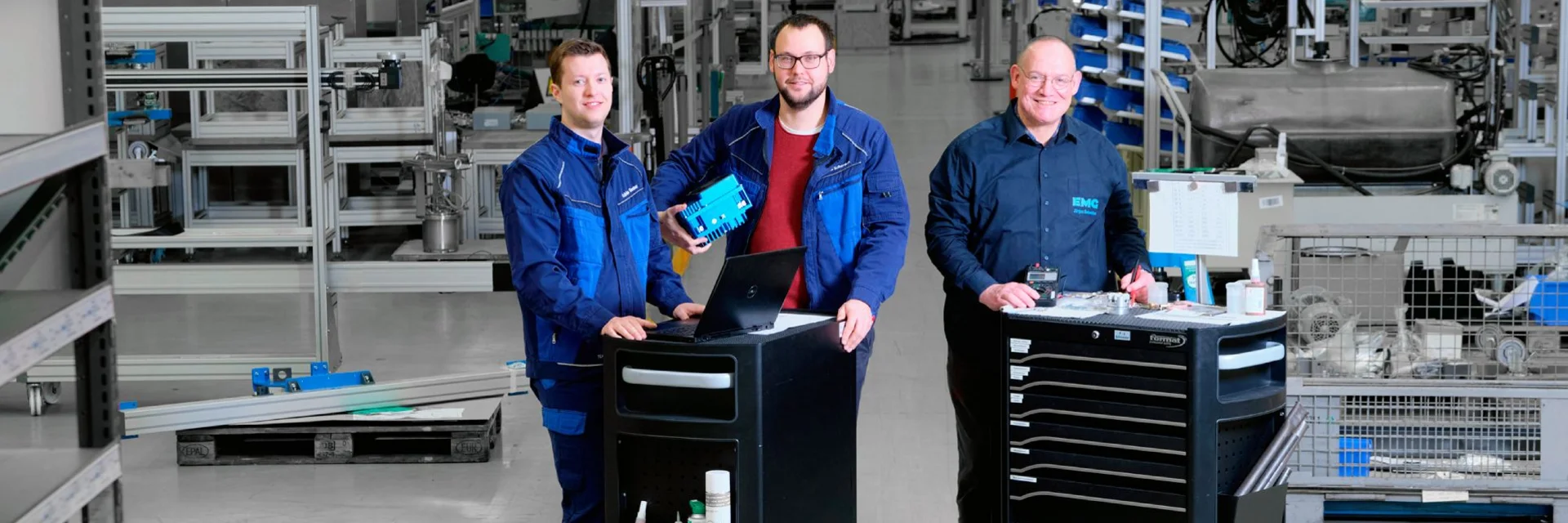 EMG Field Service Team