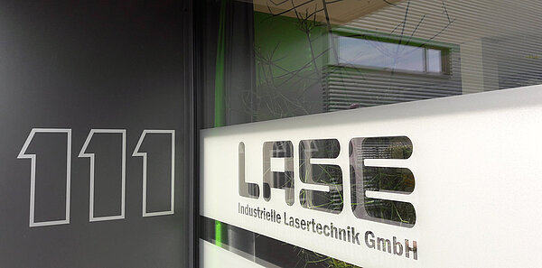 [Translate to Chinese:] LASE Industrielle Lasertechnik GmbH